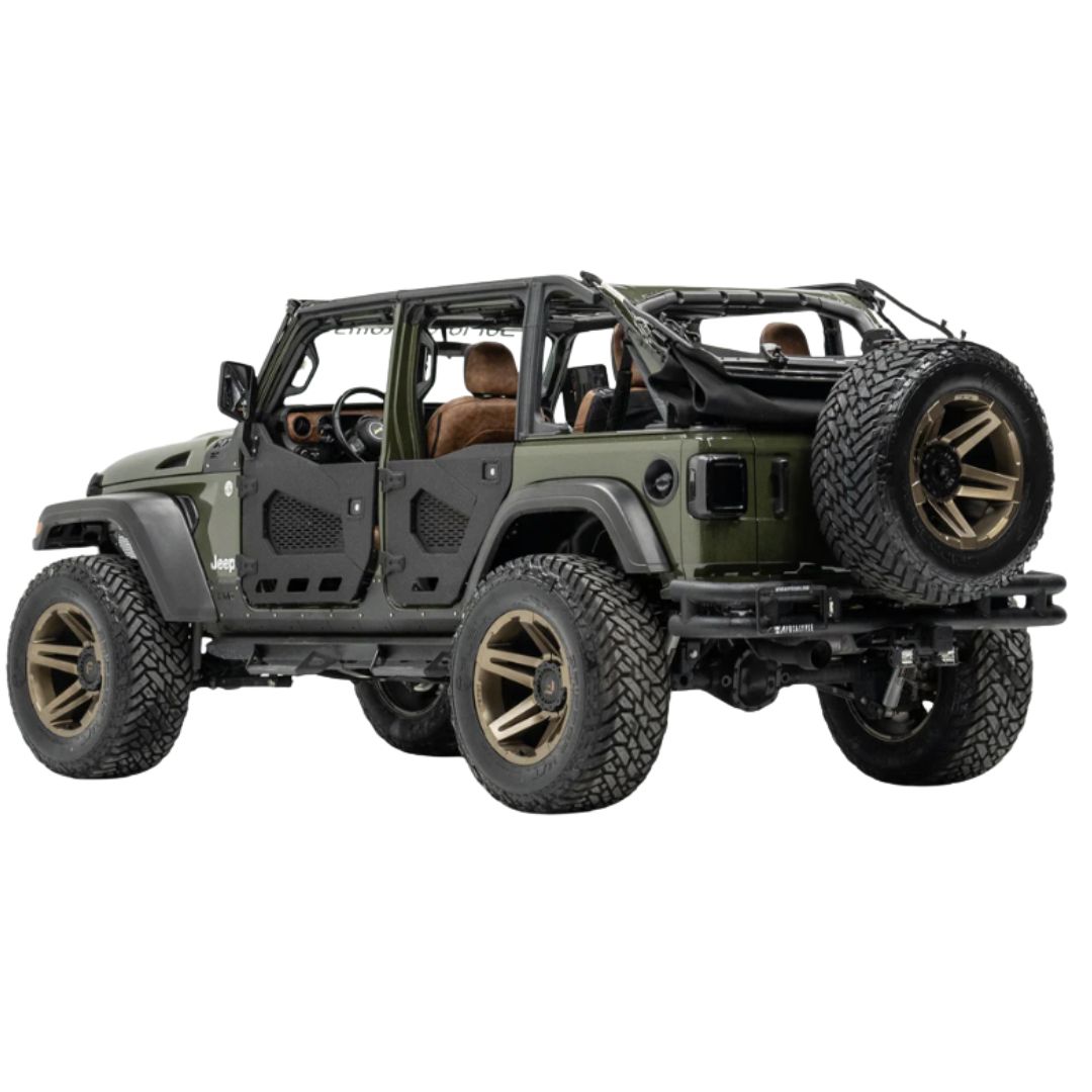 4X4Wavers Jeep Wrangler JKU / JLU / 4XE / Gladiator JT - Premium